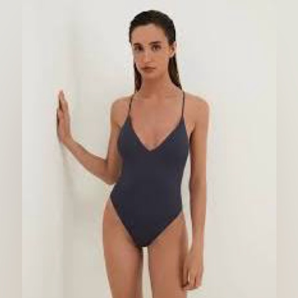 VIX SWIMWEAR Alba One Piece Swimsuit, size X-Large, $248.00